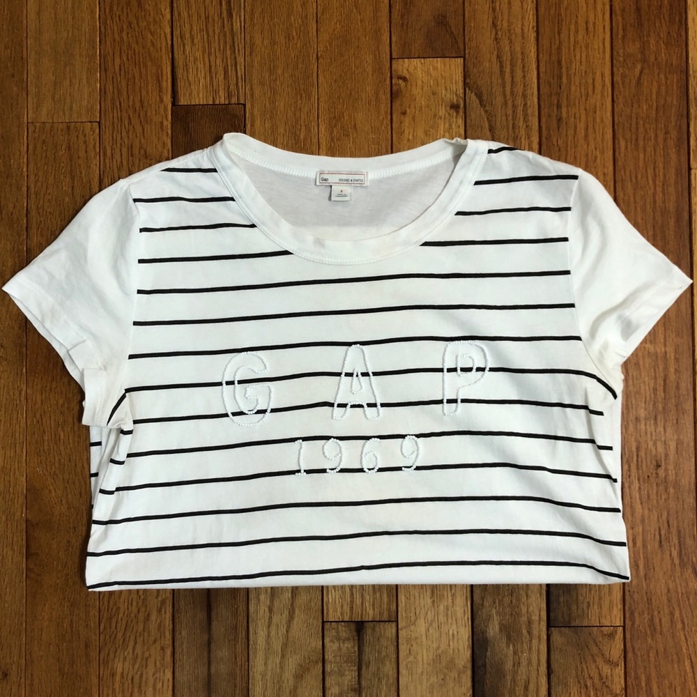 Beaded GAP T-shirt